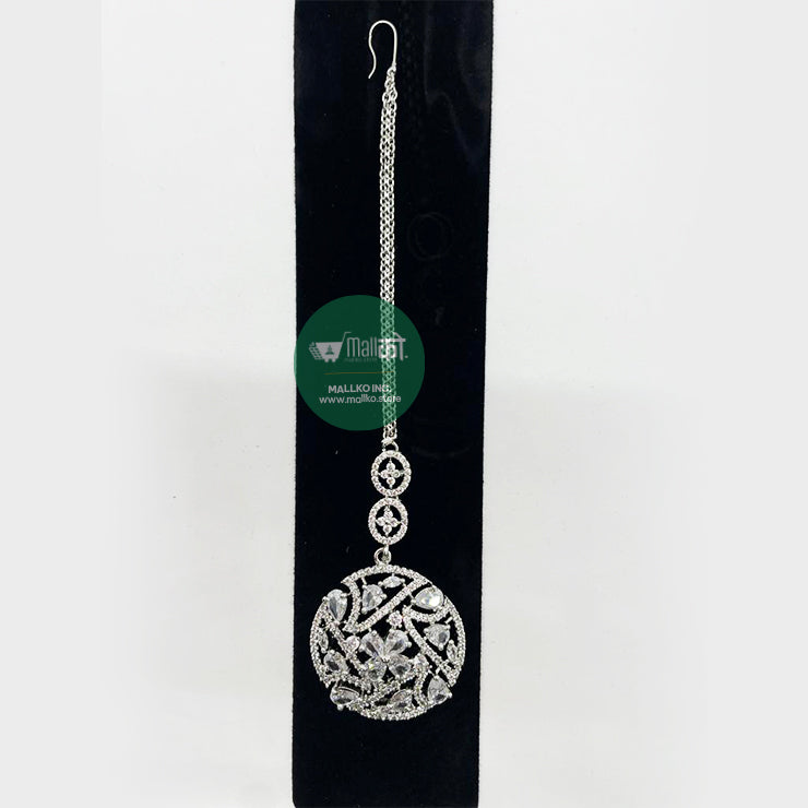 Silvercoated Stone Sribandi