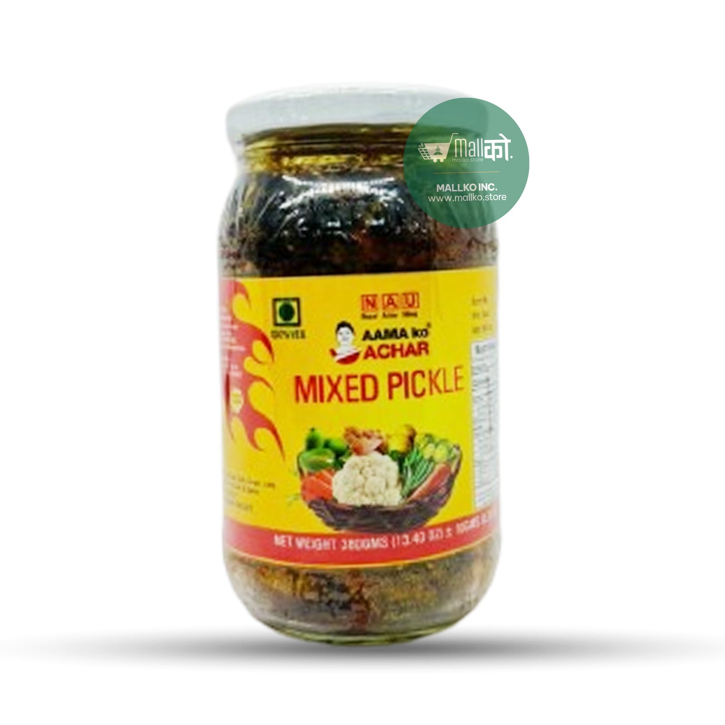 Mixed Pickle - Aama Ko Achar