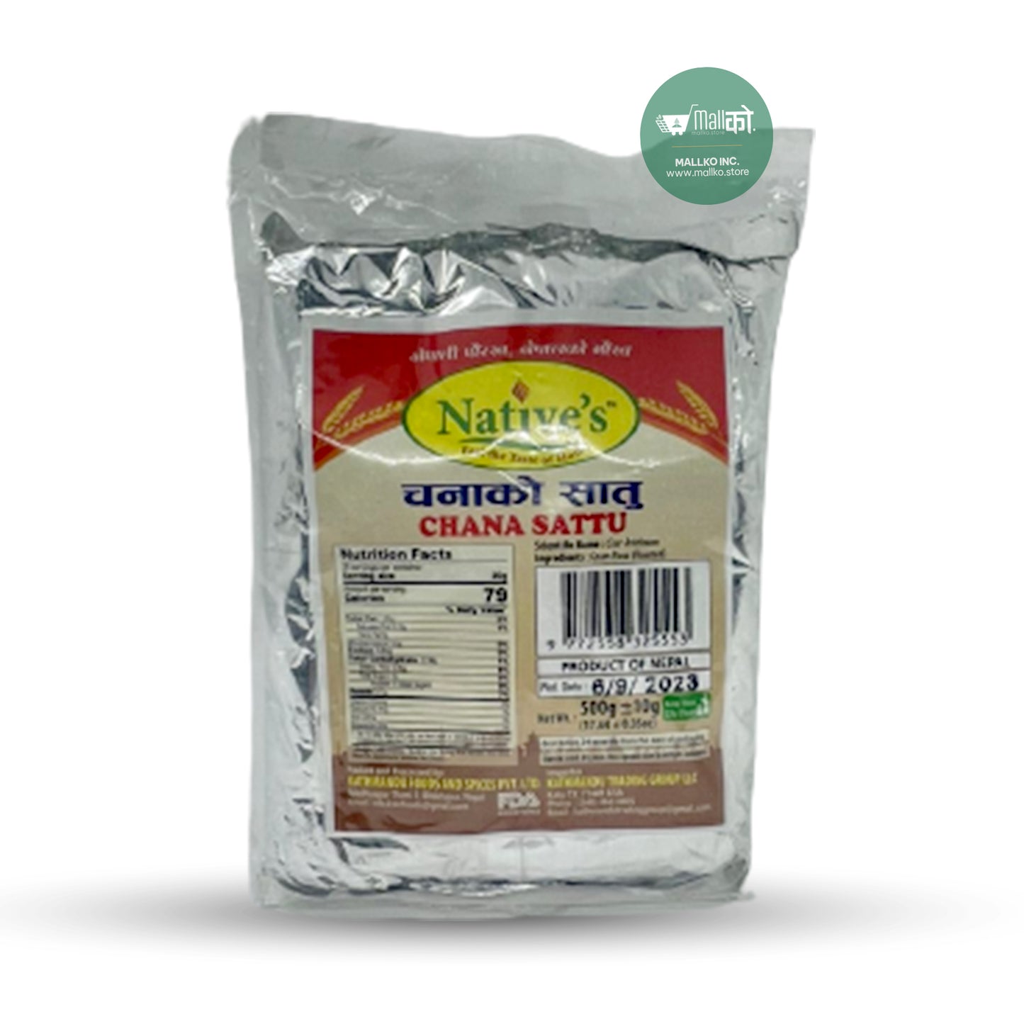 Natives Chana Sattu