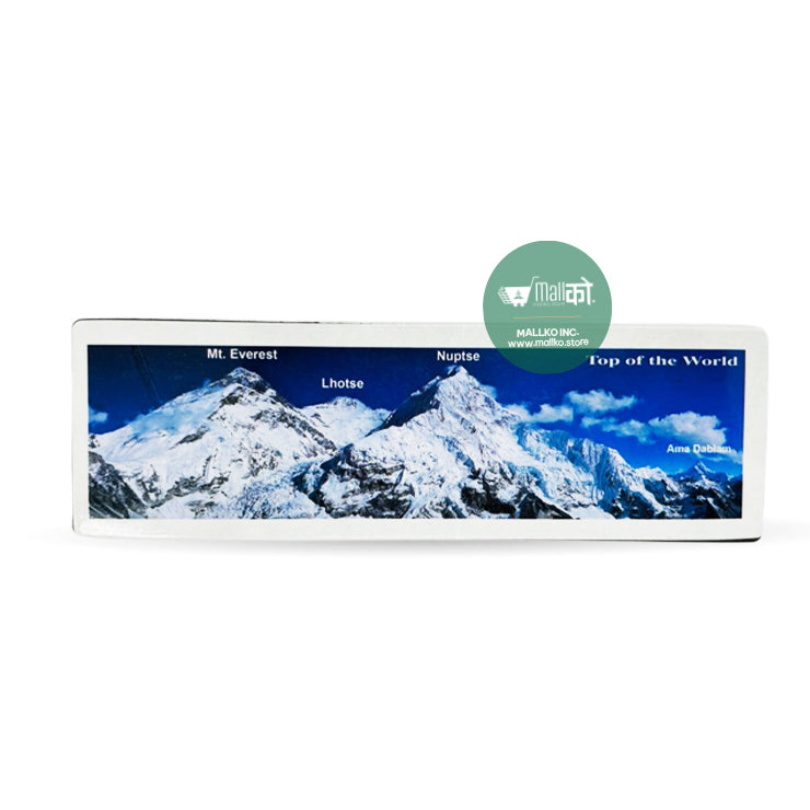 Fridge Magnet - Top of the World