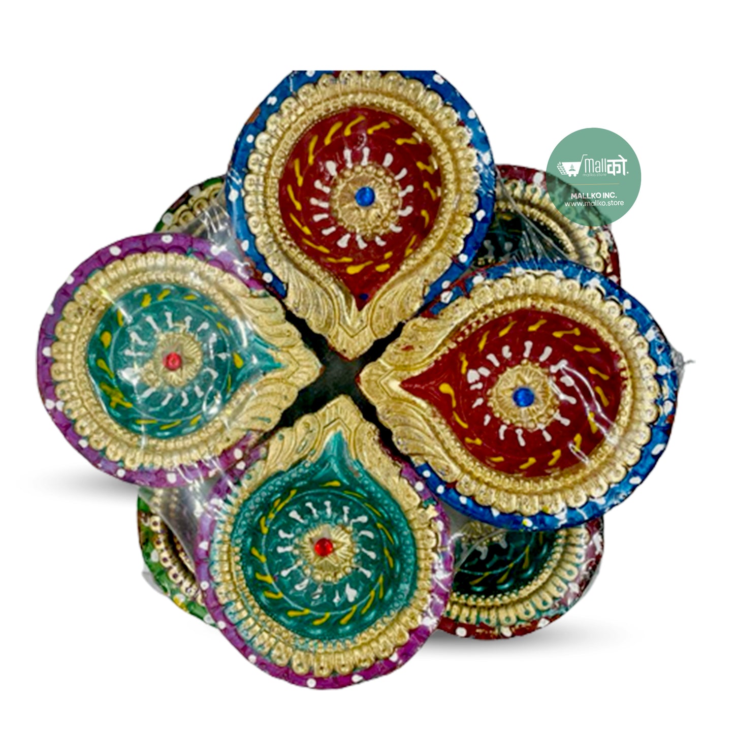 4 PACK DIYA