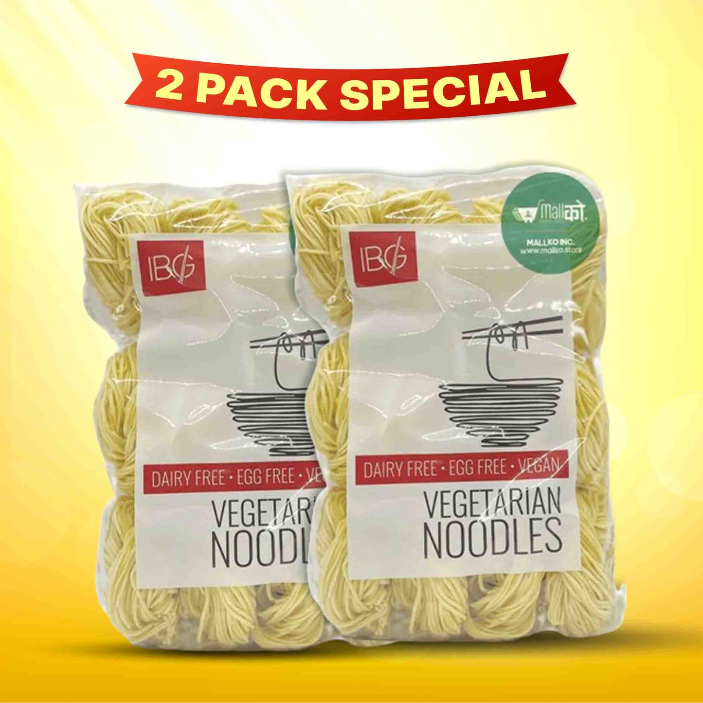 Inchins Vegetarian Noodles