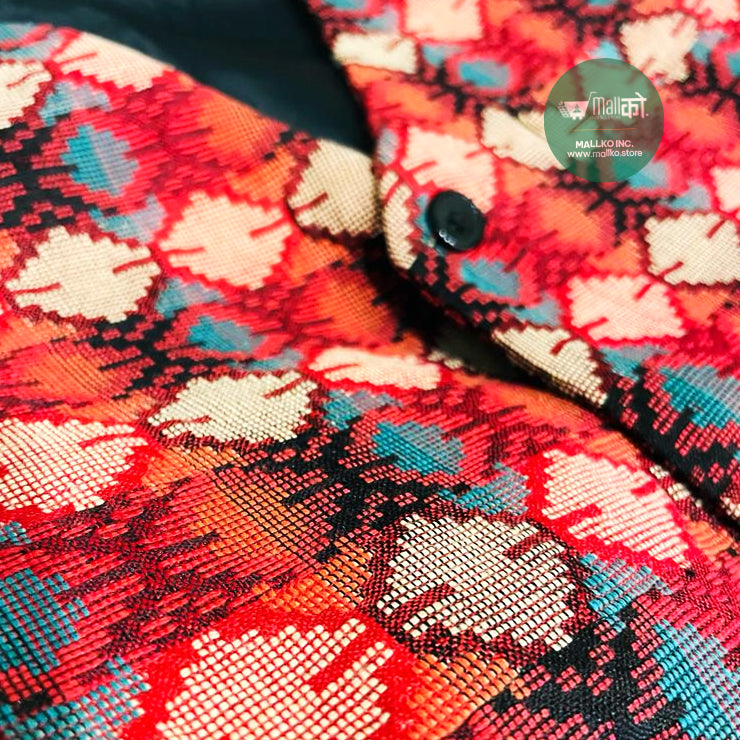 Nepali Dhaka Vest