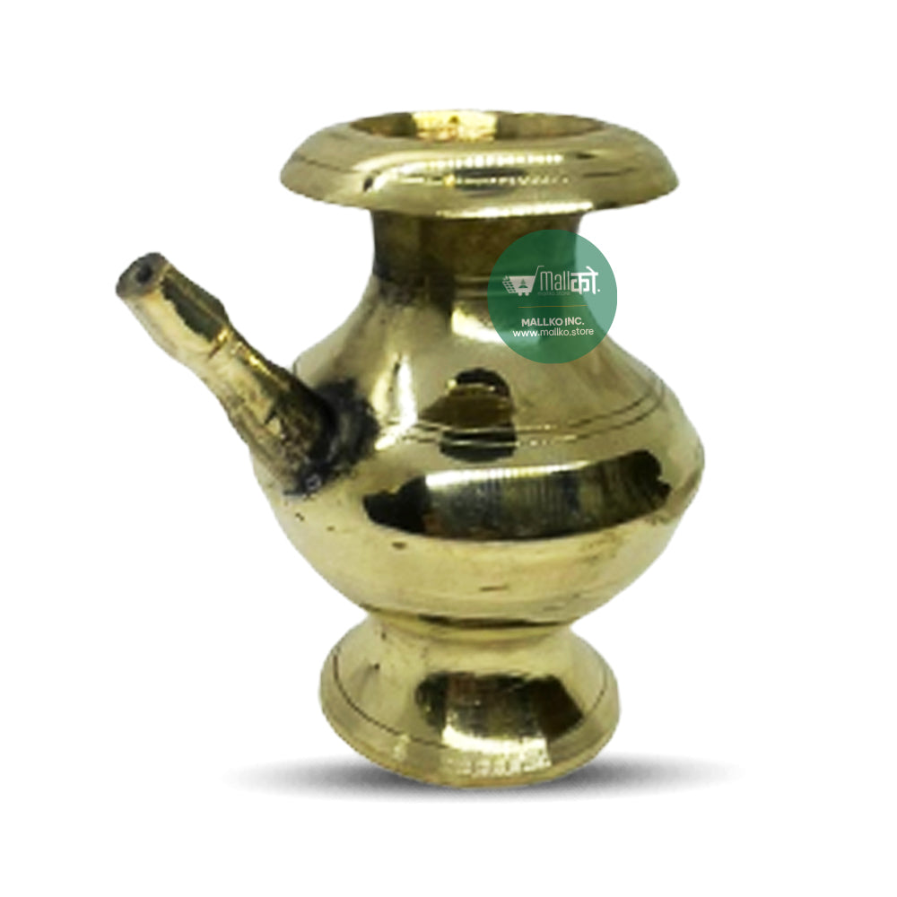 Brass Karwa Lota