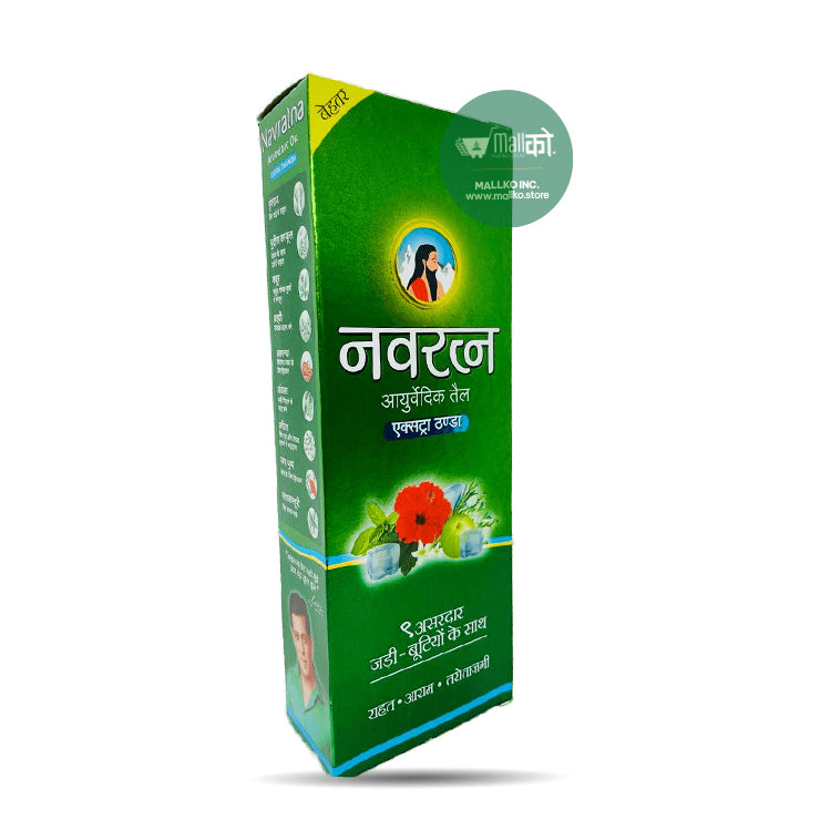 Navratna Ayurvedic Oil
