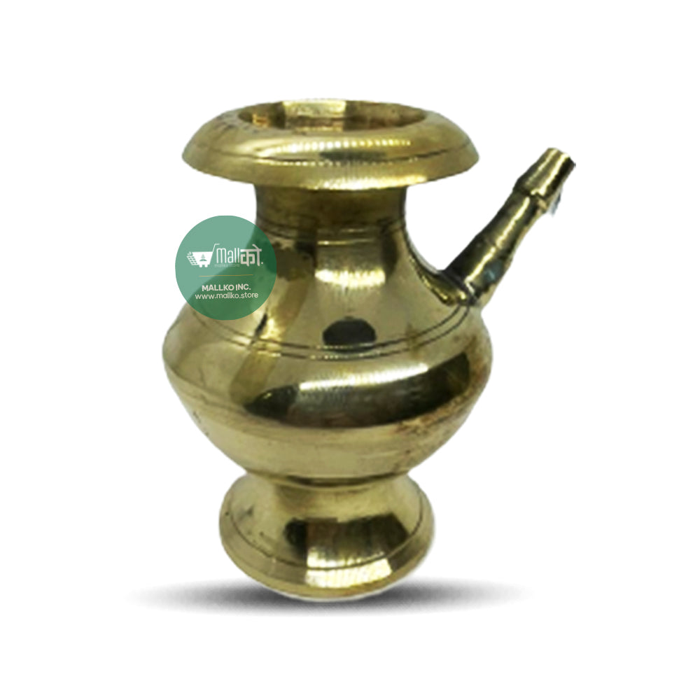 Brass Karwa Lota