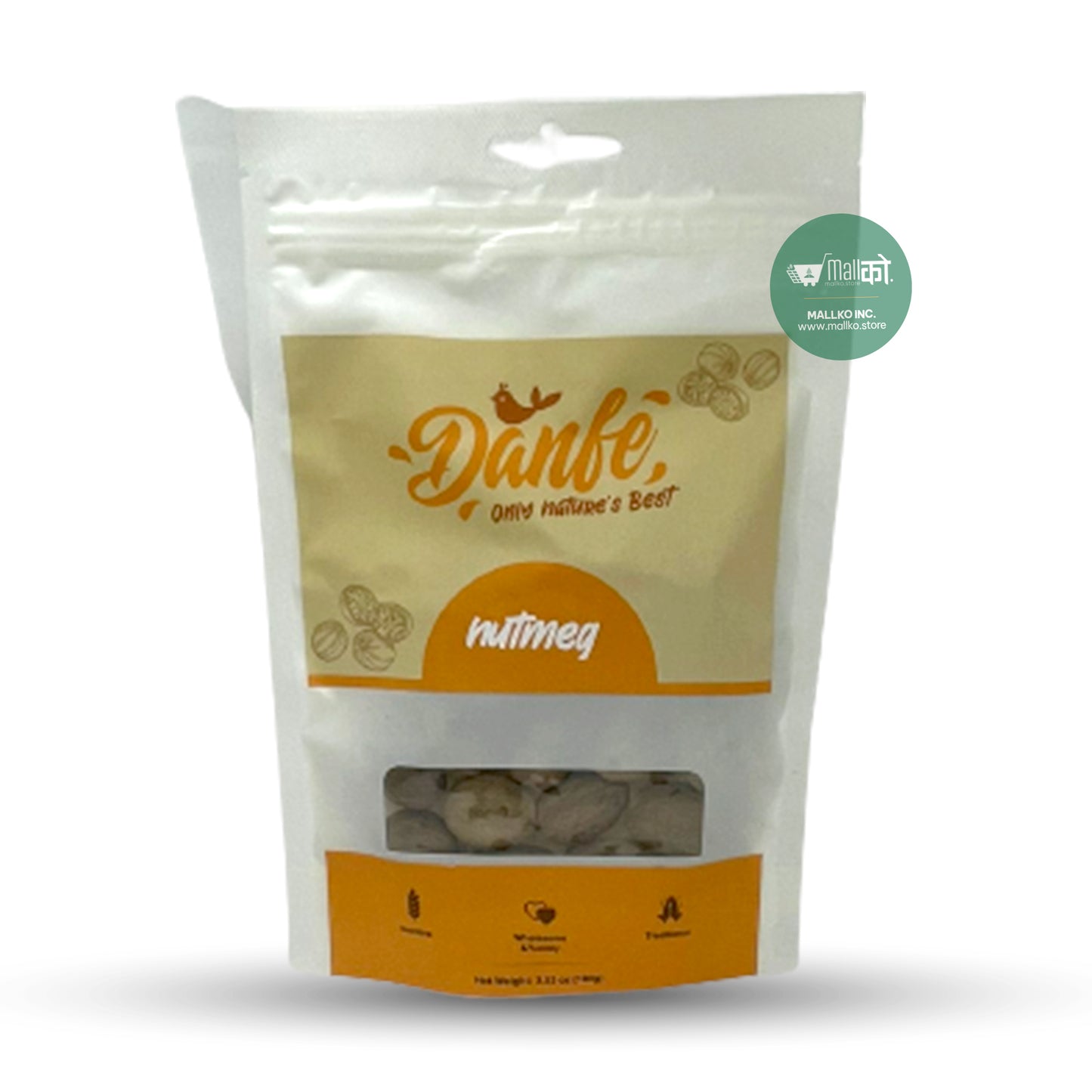 Danfe Nutmeg