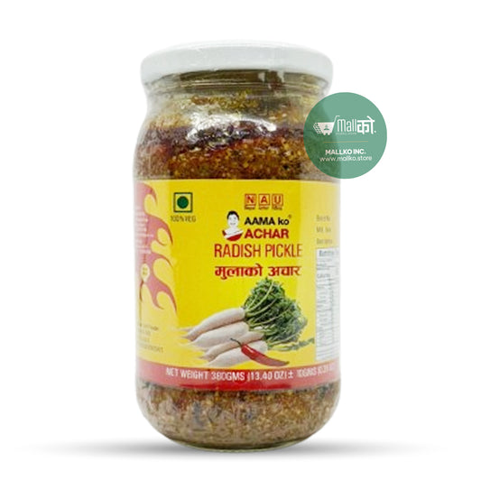 Aama ko Achar Radish Pickle (Mula ko Achar)