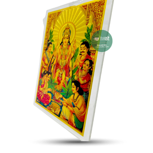 Satyanarayan Puja Frame