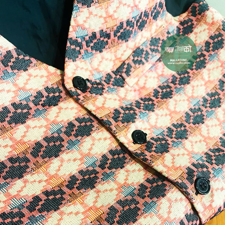 Nepali Dhaka Vest