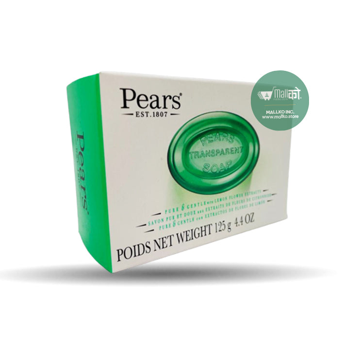 Pears with Lemon Flower Extracts