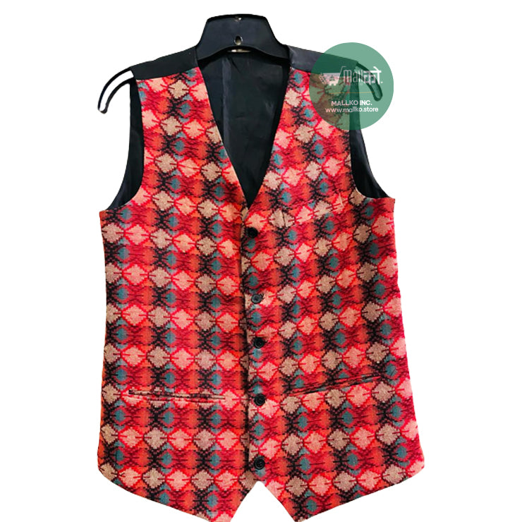 Nepali Dhaka Vest