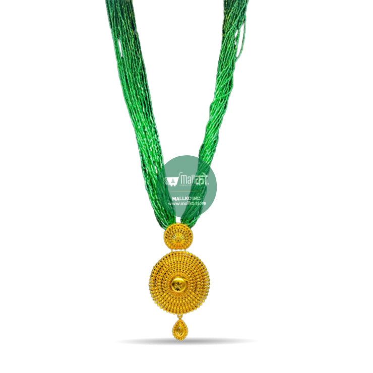Gold Plated Locket wtih Shining Potey