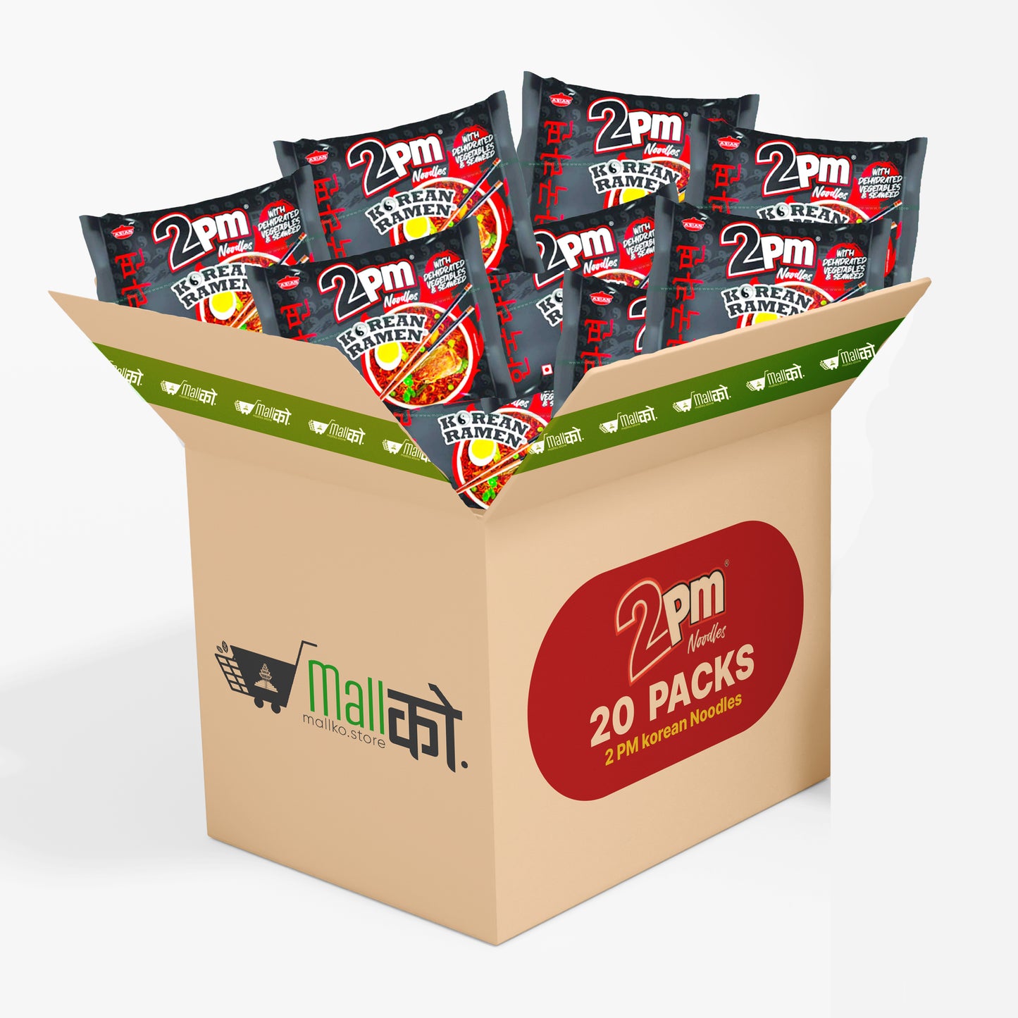 2PM Korean 20 Pack