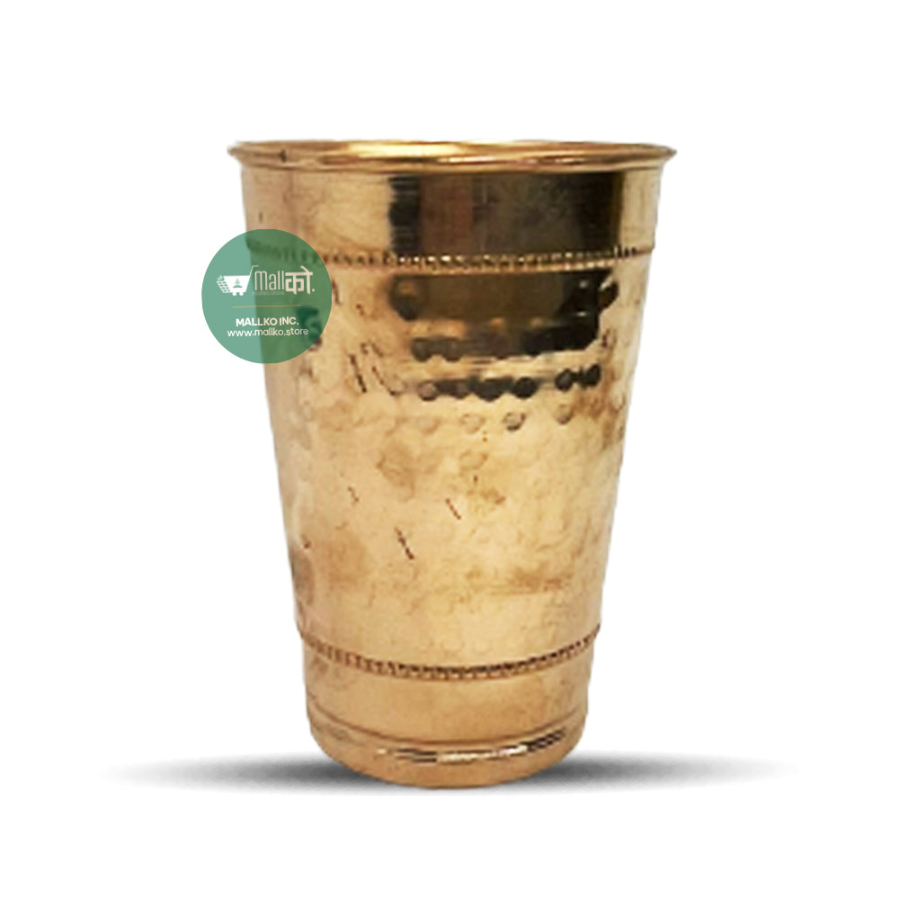 Copper Glass Cup
