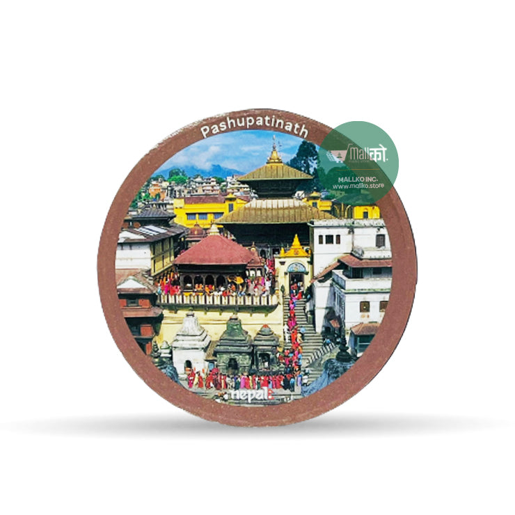 Fridge magnet - Pashupatinath