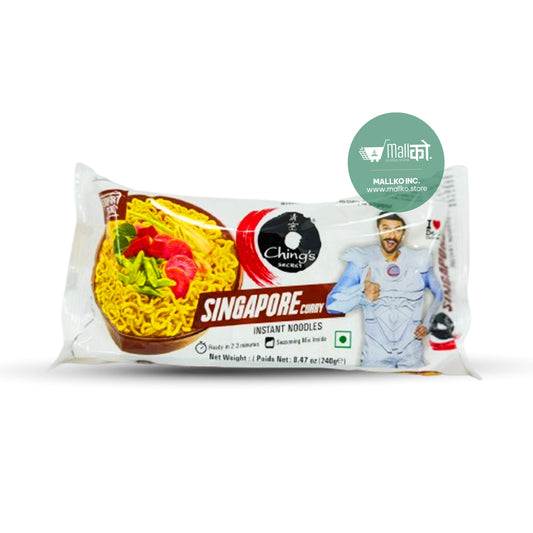 Ching's Singapore Curry Noodles - 240 Grams