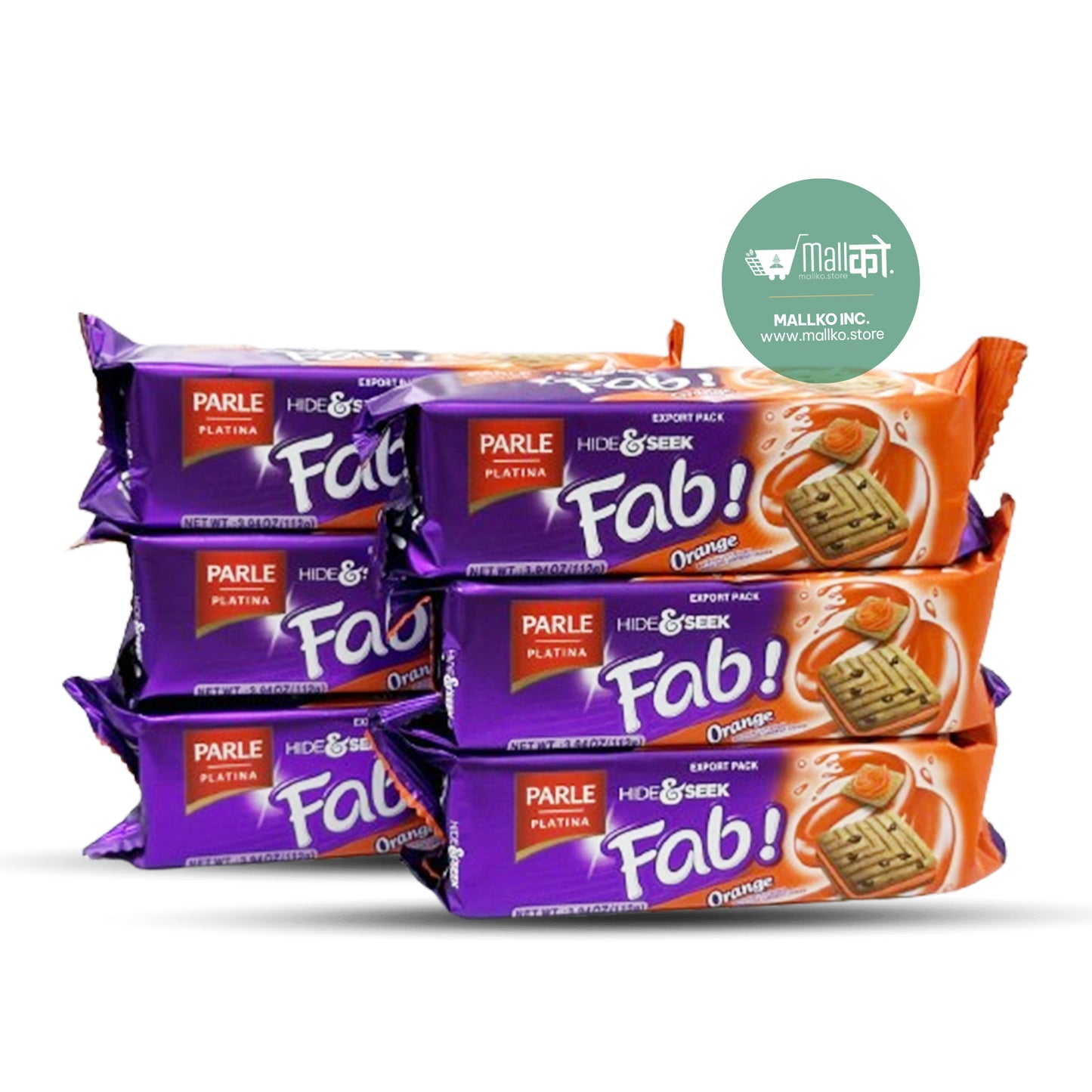 Parle Hide & Seek Fab Orange Biscuits