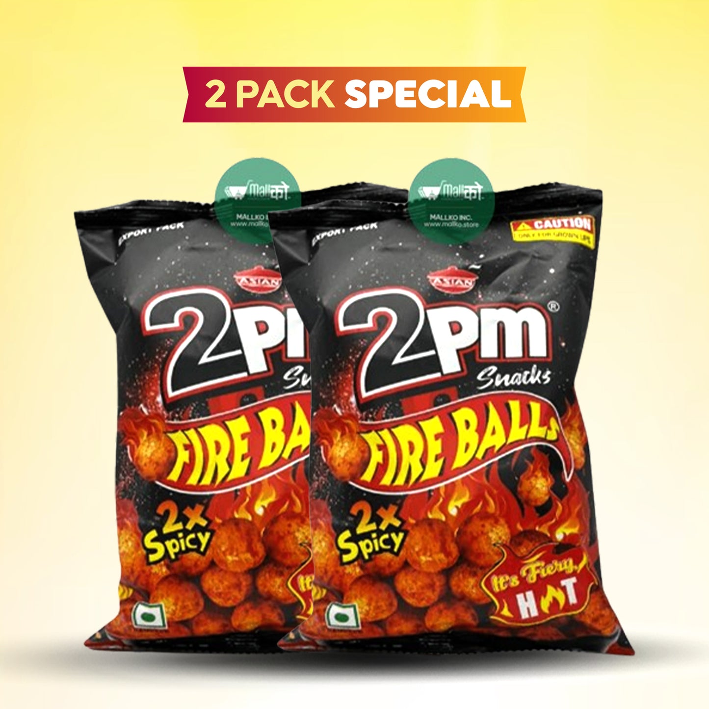 2PM Fire Balls