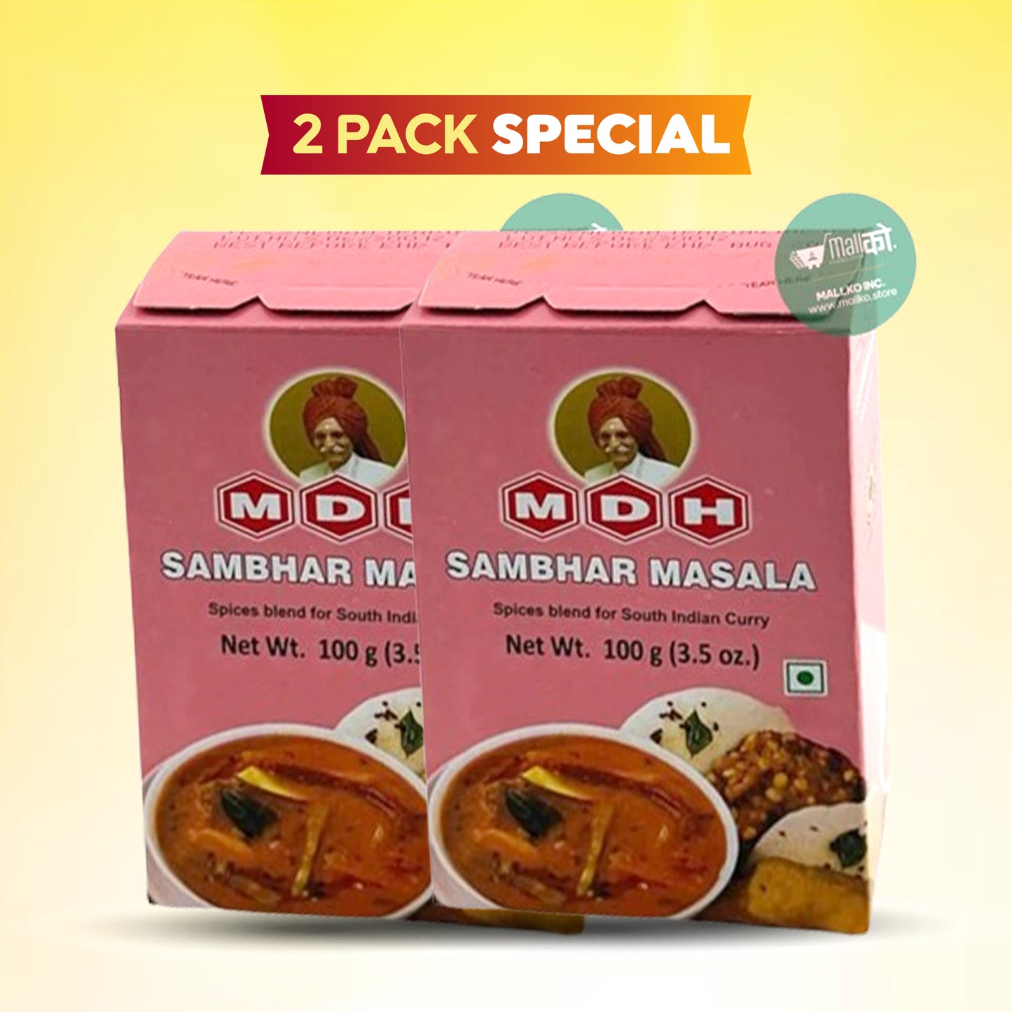 MDH - Sambhar Masala 100 gm