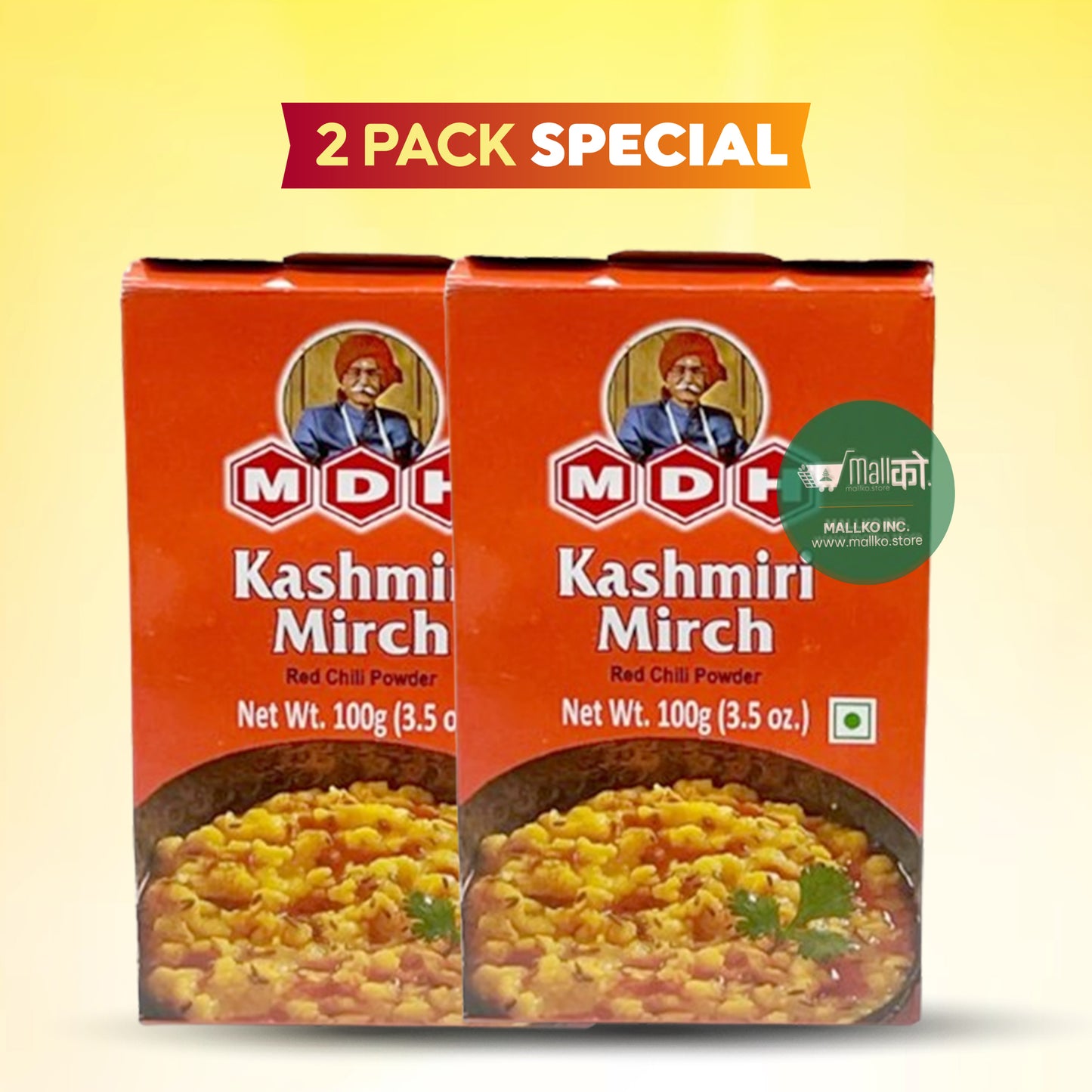 MDH - Kashmiri Mirch 100 gm