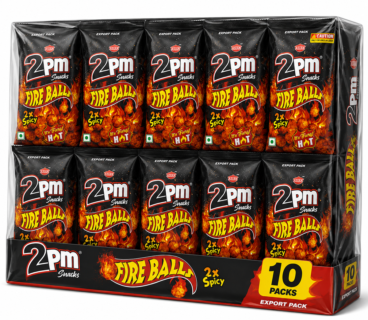 2PM Fire Balls