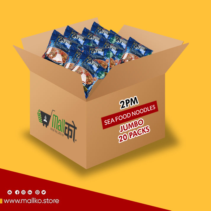 2pm sea food noodles jumbo 20 packs