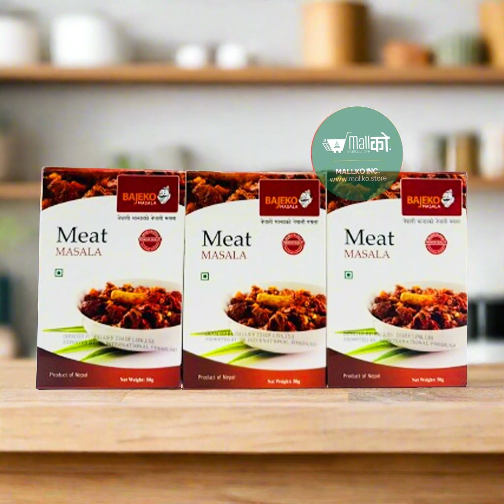 Bajeko Meat Masala