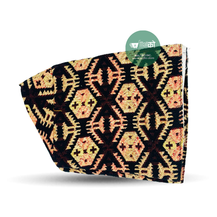 Nepali Dhaka Topi - Design E