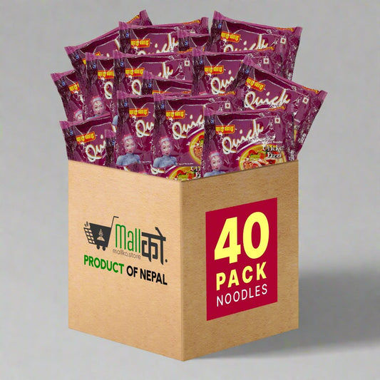 Wai Wai Quick Chicken Pizza - 40 Pack Case