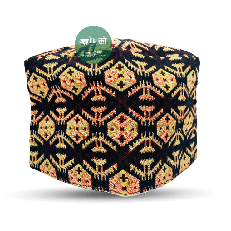 Nepali Dhaka Topi - Design E