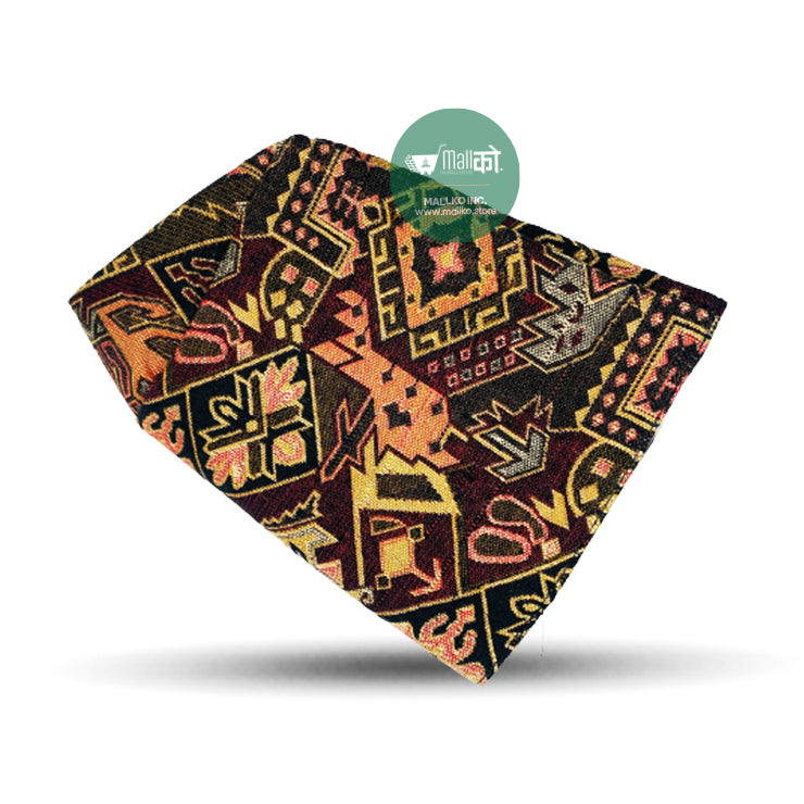 Nepali Dhaka Topi - Design D