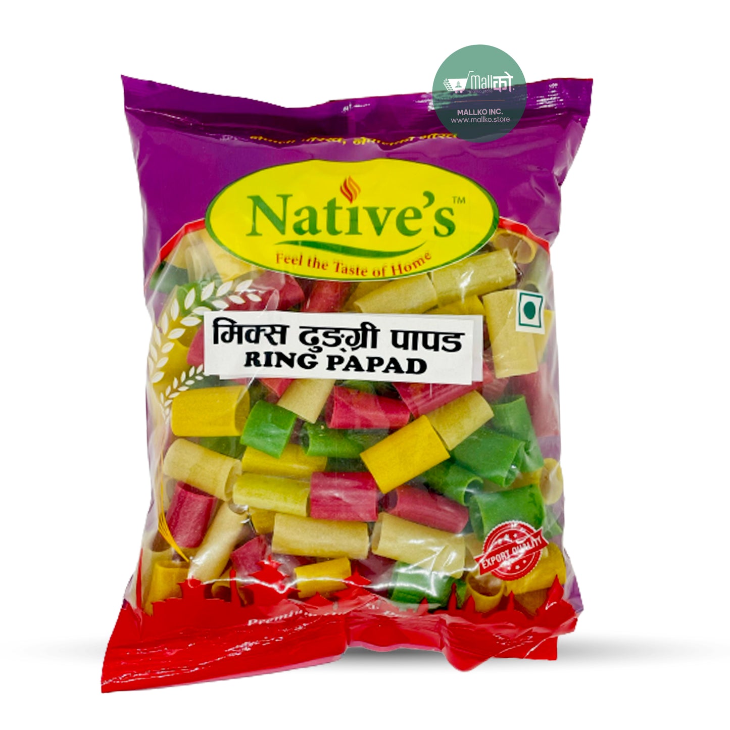 Native's Ring Papad
