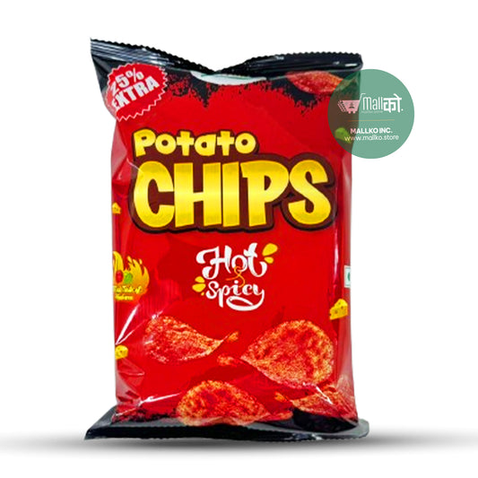 Century Potato Chips - Hot & Spicy