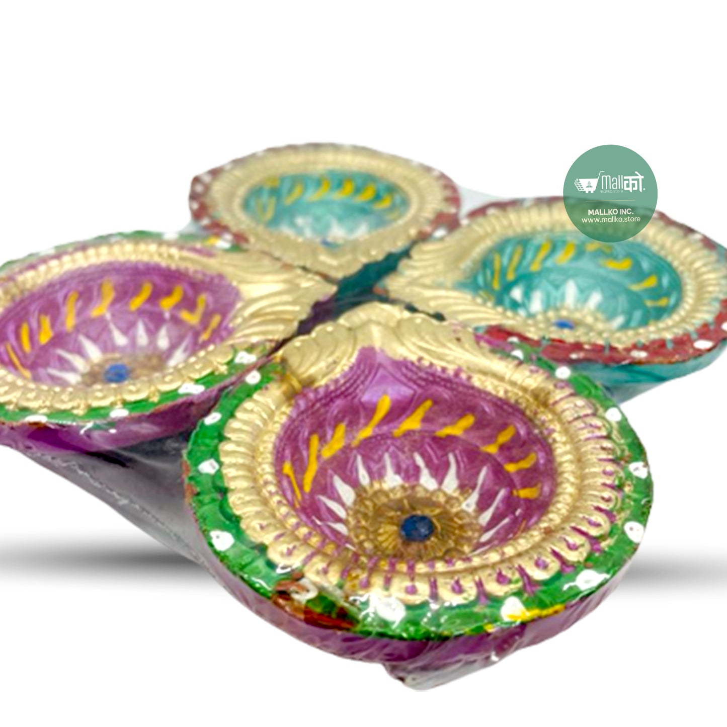 4 PACK DIYA