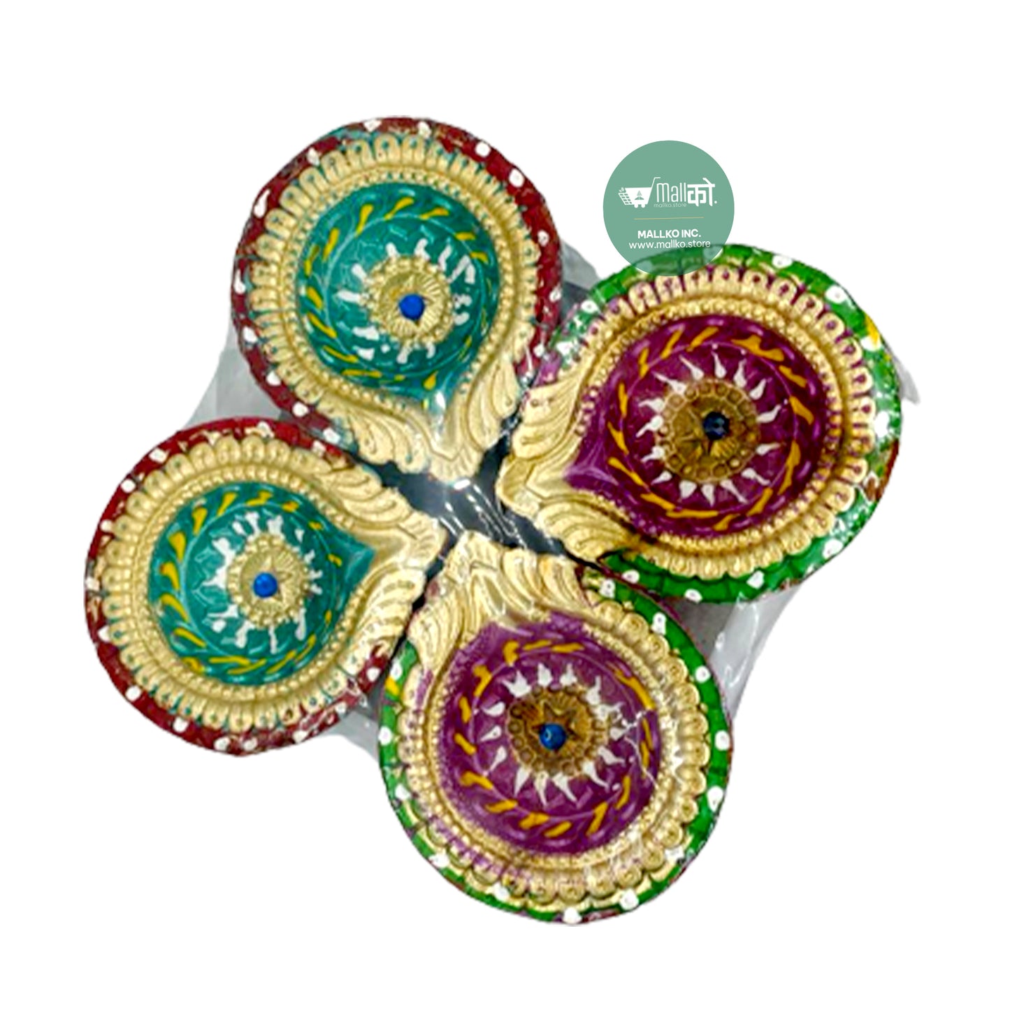 4 PACK DIYA