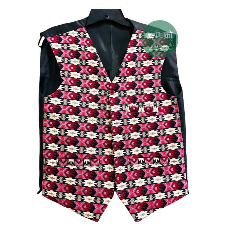 Nepali Dhaka Vest