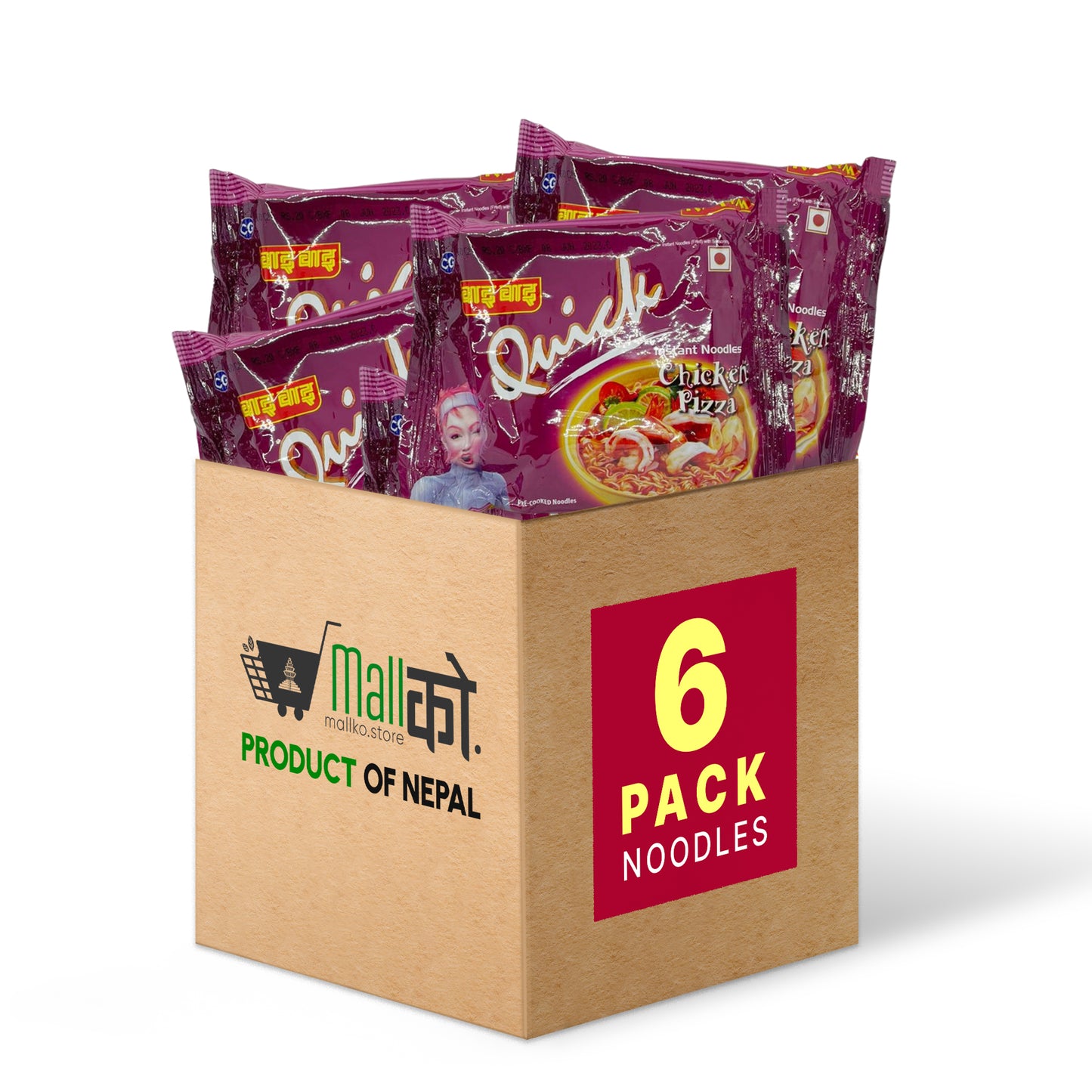 Wai Wai Quick Noodles