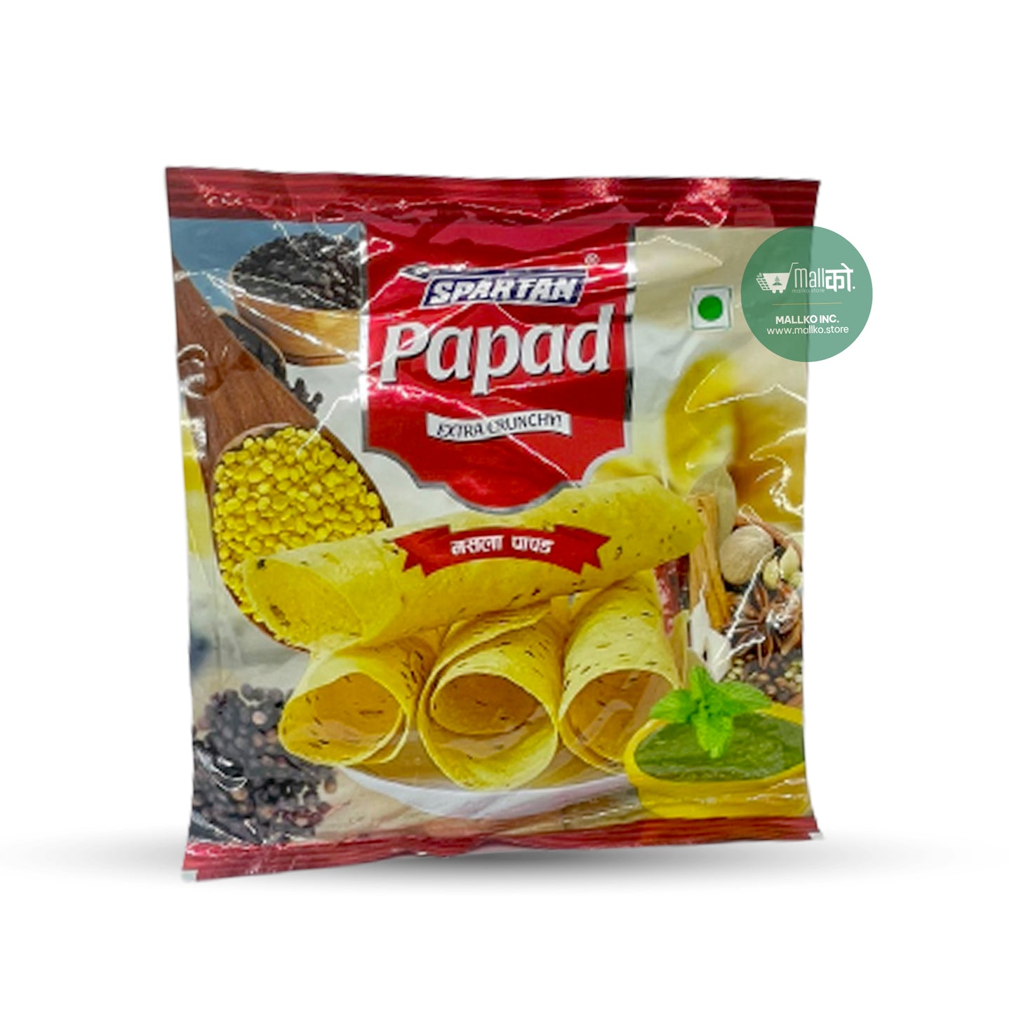 Spartan Nepali Masala Papad
