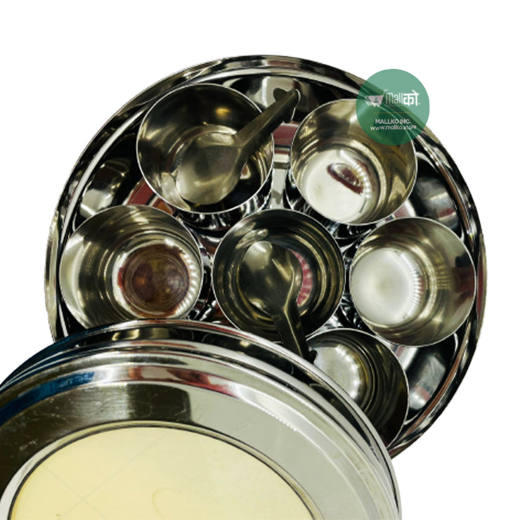 STAINLESS STEEL MASALA BOX (Small)