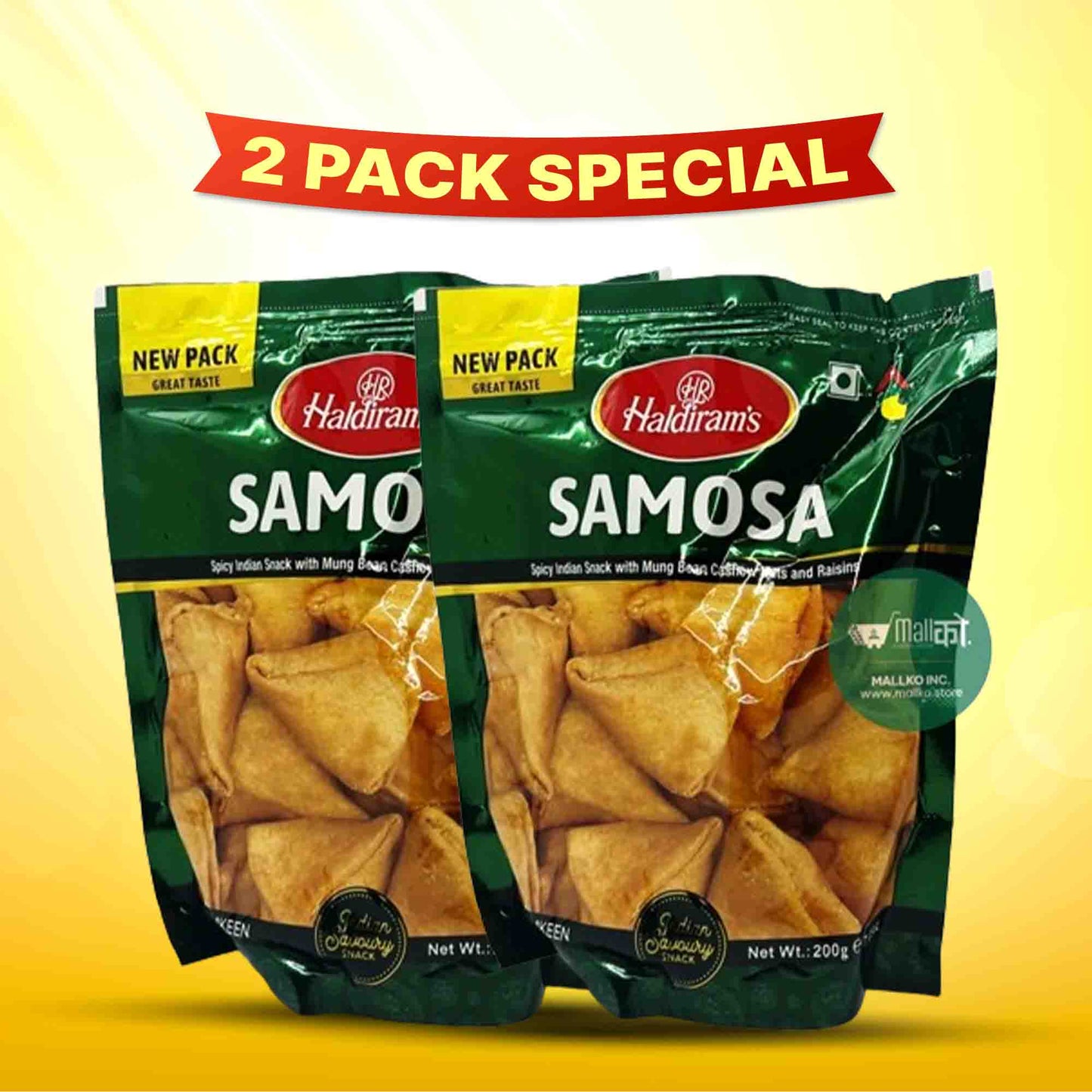 Haldiram's Samosa