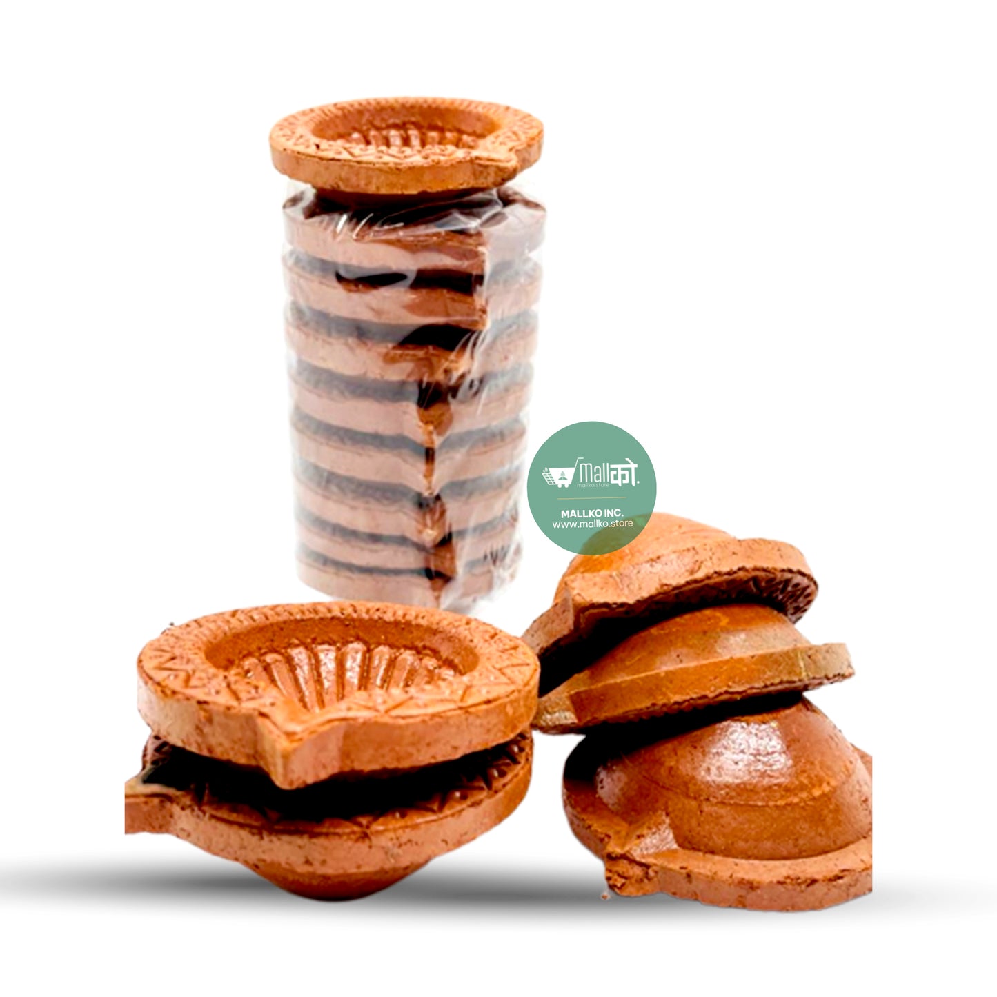 Clay diya