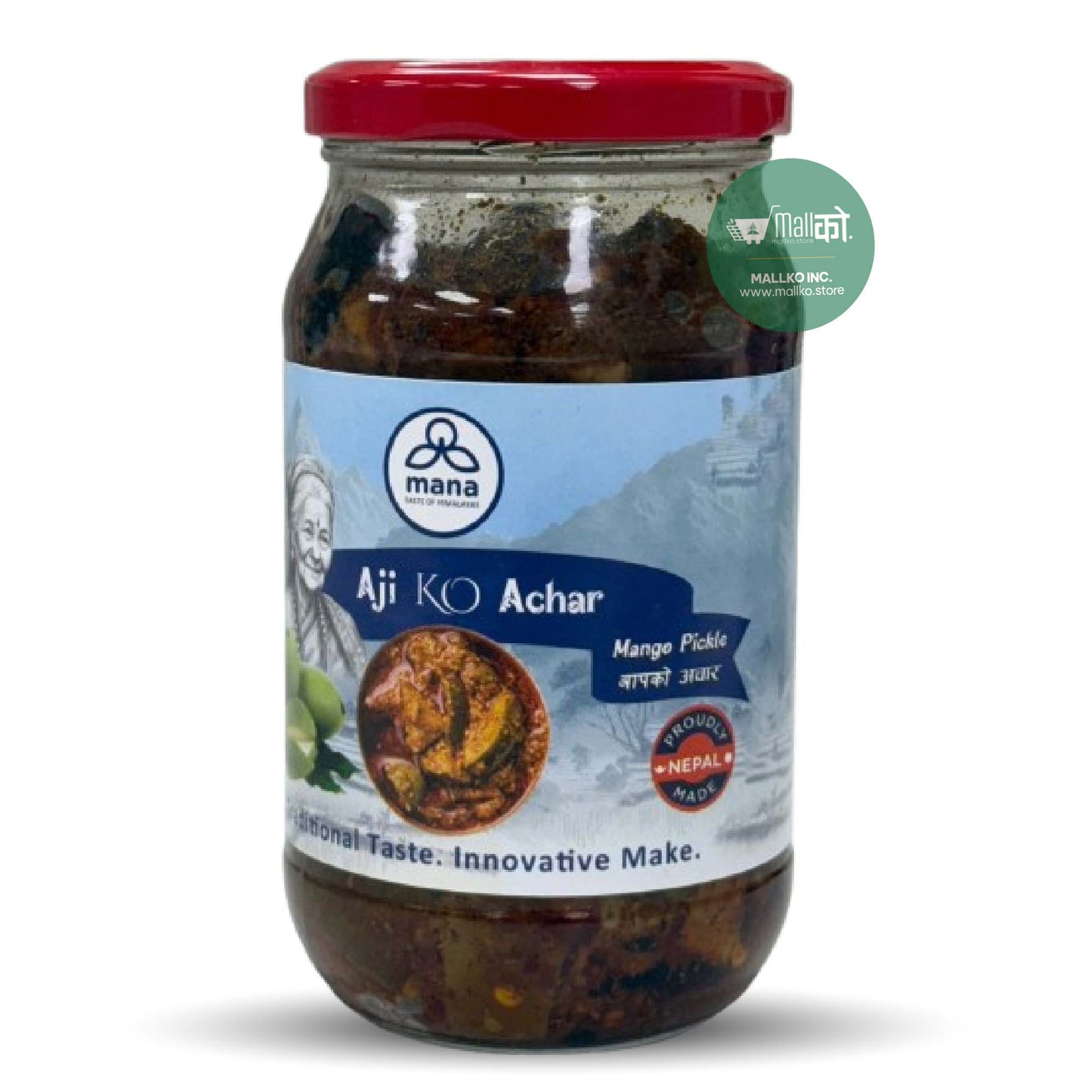 Mango pickle- Aji ko Achar