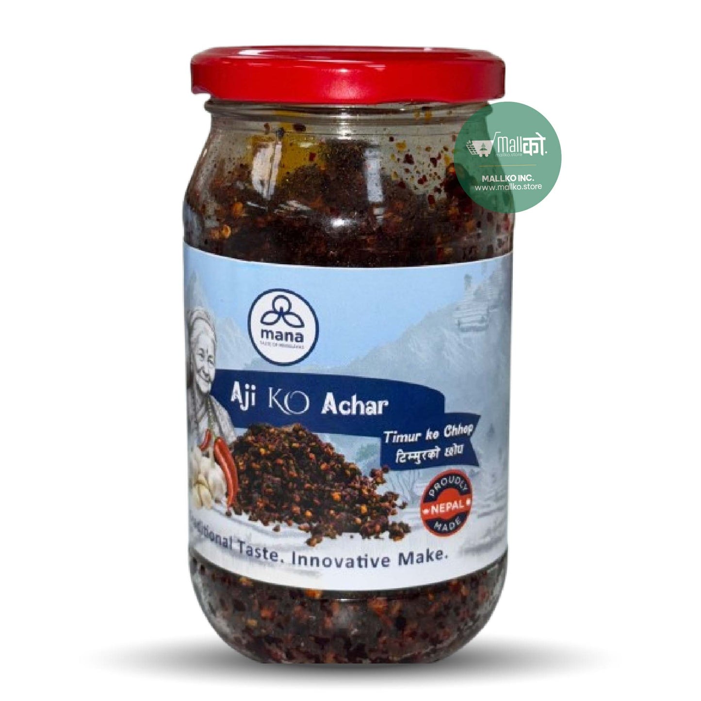 Timur ko chop- Aji ko aachar