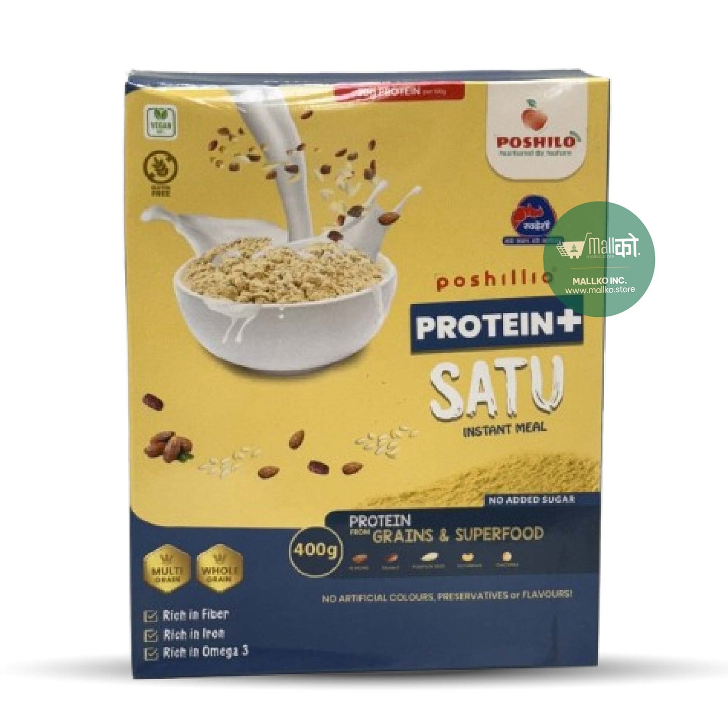 Poshillio Protein Satu