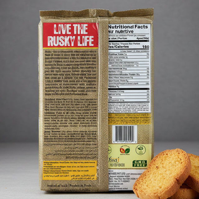 Parliament Milk Rusk Biscuit ā 300g