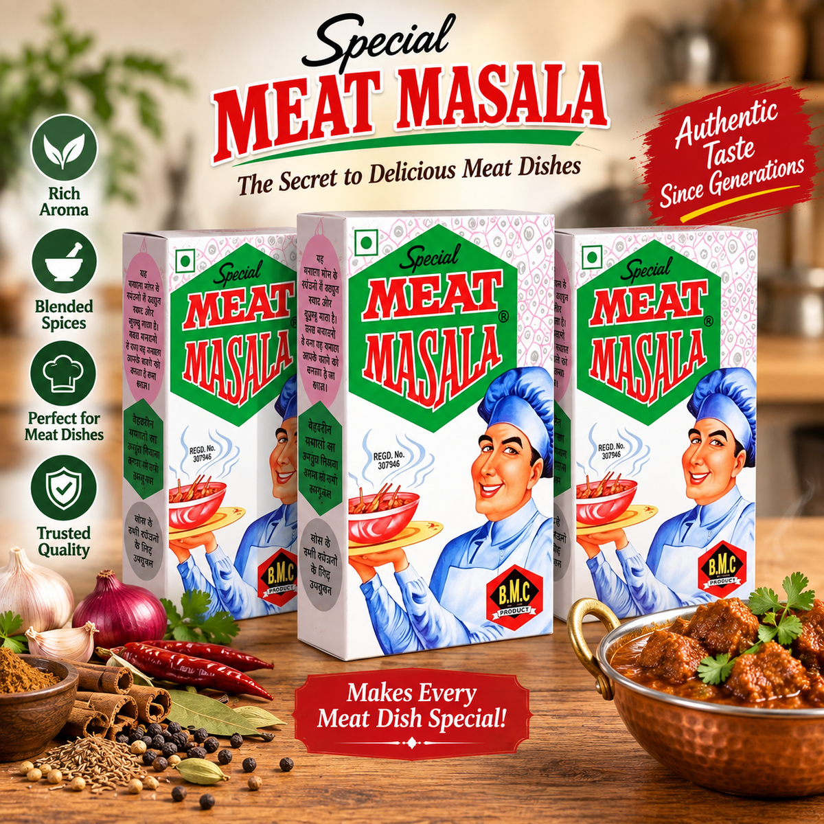 BMC Meat Masala