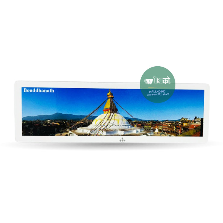 Bouddhanath fridge magnet Nepal souvenir