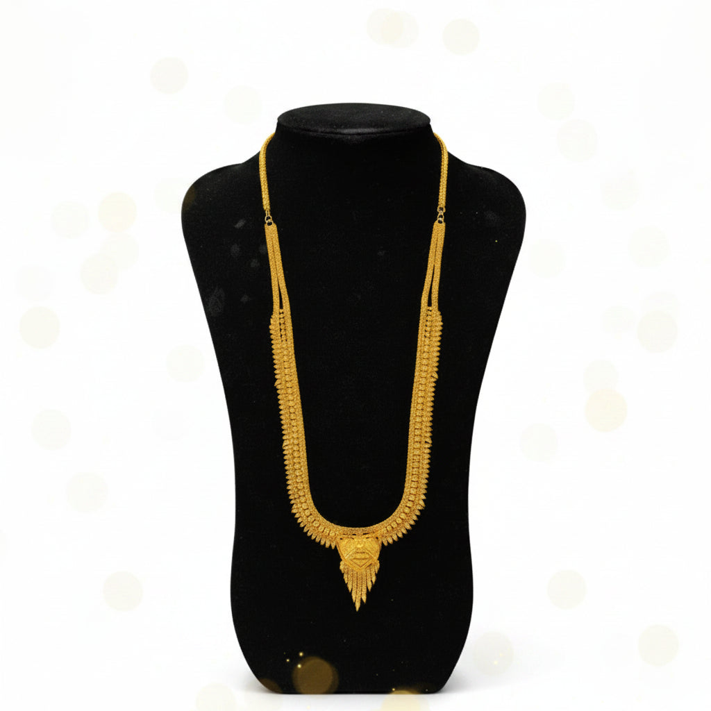 Elegant Layered Golden Necklace