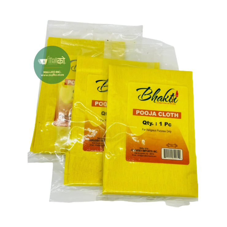 bhakti puja cloth